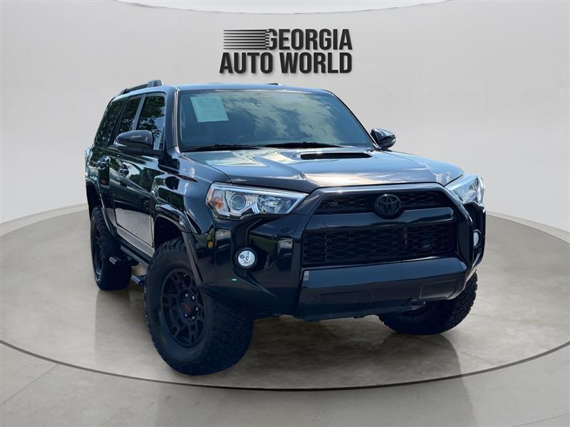Toyota 4Runner TRD Off-road Premium 4WD 2019