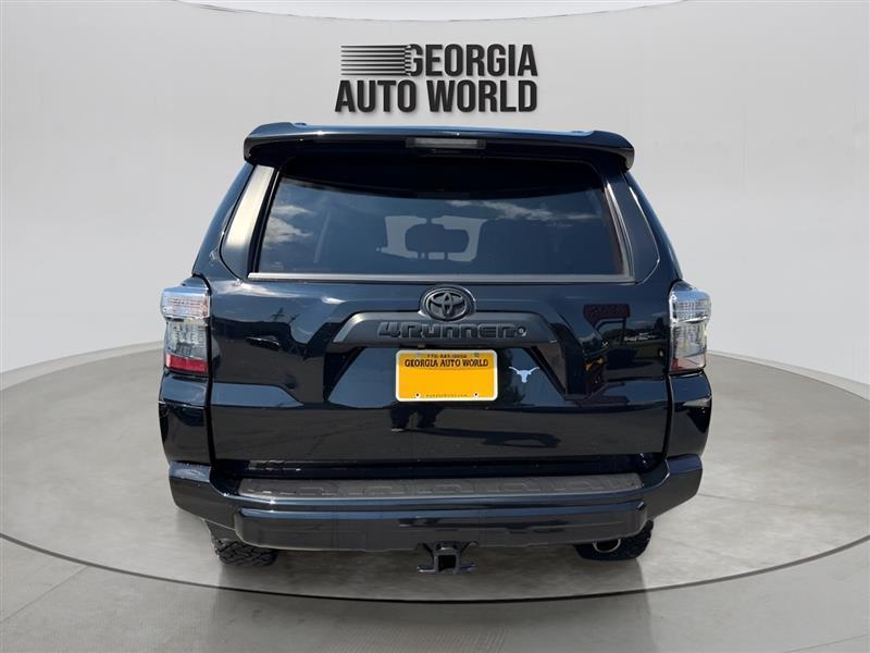 Toyota 4Runner TRD Off-road Premium 4WD 2019