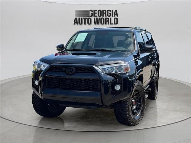 Black 2019 Toyota 4Runner SUV / Crossover Four-Wheel Drive Automatic