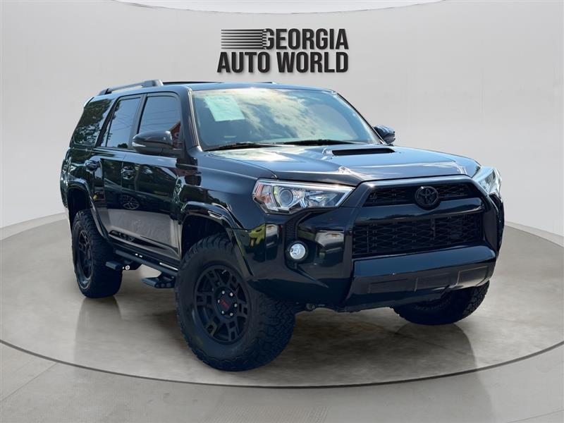 Toyota 4Runner TRD Off-road Premium 4WD 2019