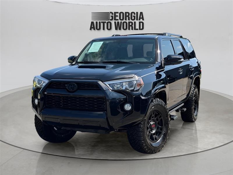 Toyota 4Runner TRD Off-road Premium 4WD 2019