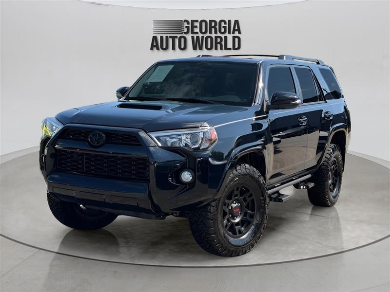 Toyota 4Runner TRD Off-road Premium 4WD 2019