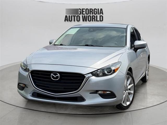 Silver 2017 Mazda MAZDA3 Hatchback Front-Wheel Drive Automatic