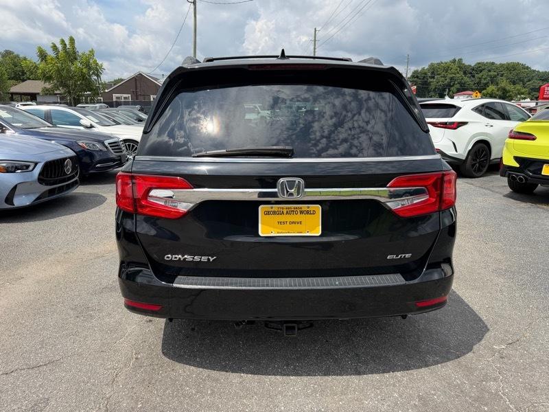 Honda Odyssey Elite 2018