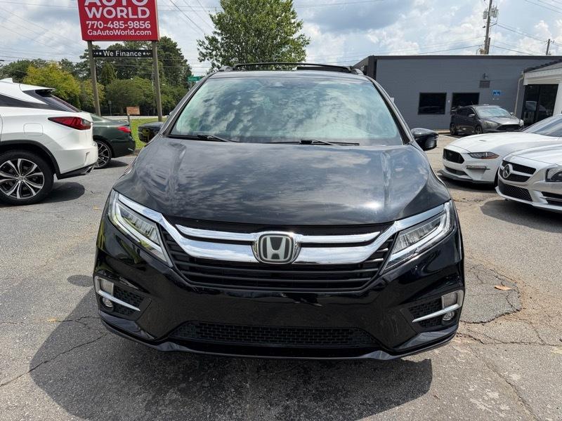 Honda Odyssey Elite 2018