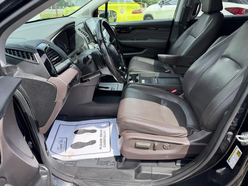 Honda Odyssey Elite 2018