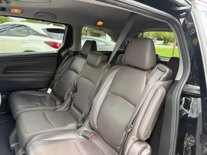 Honda Odyssey Elite 2018