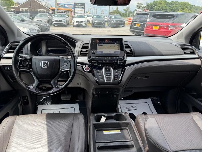 Honda Odyssey Elite 2018