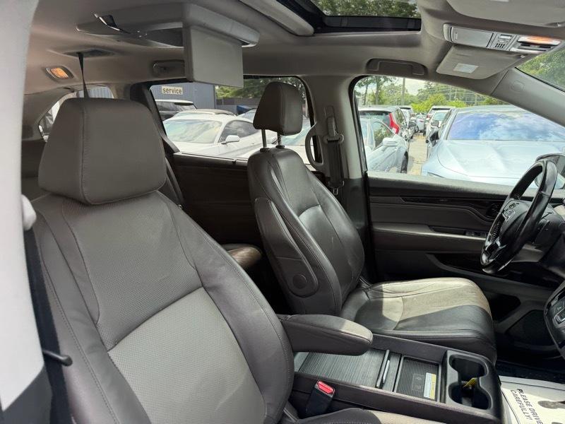 Honda Odyssey Elite 2018