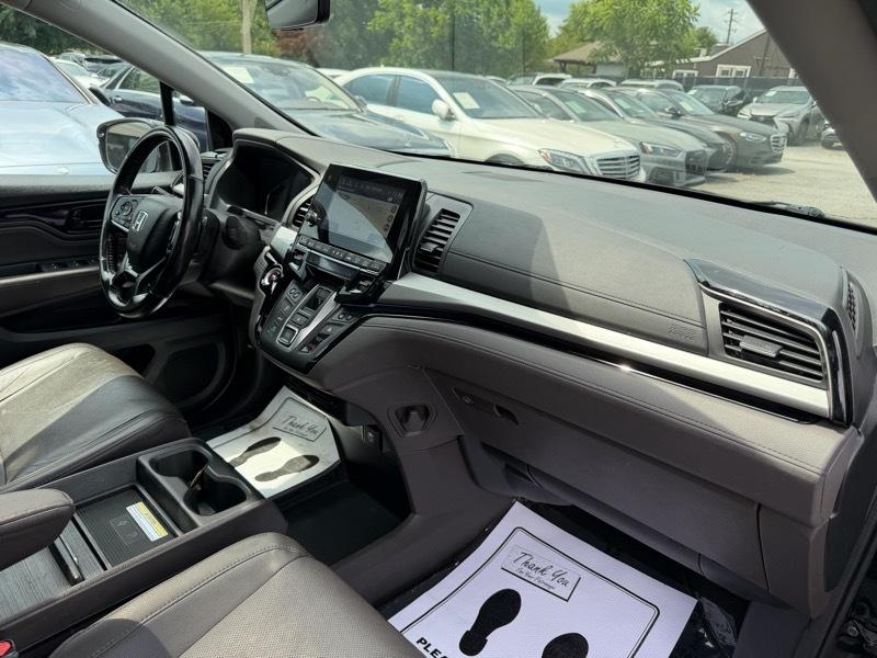 Honda Odyssey Elite 2018