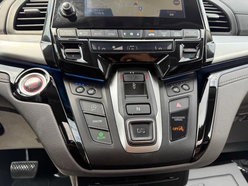 Honda Odyssey Elite 2018