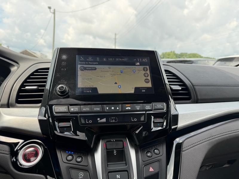 Honda Odyssey Elite 2018