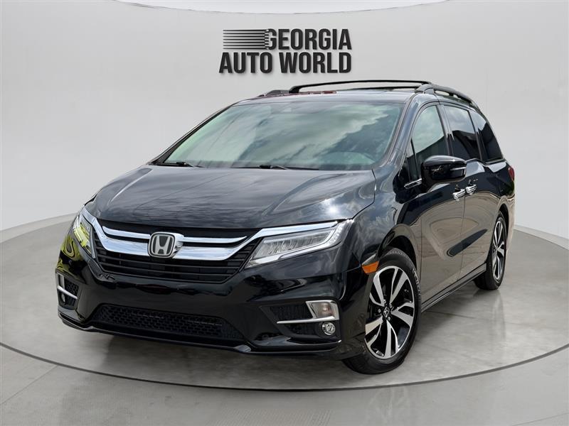 Honda Odyssey Elite 2018
