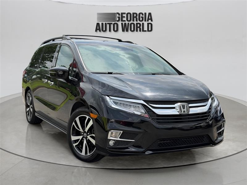 Honda Odyssey Elite 2018
