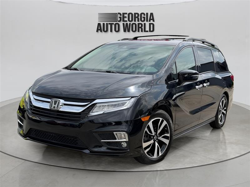 Honda Odyssey Elite 2018