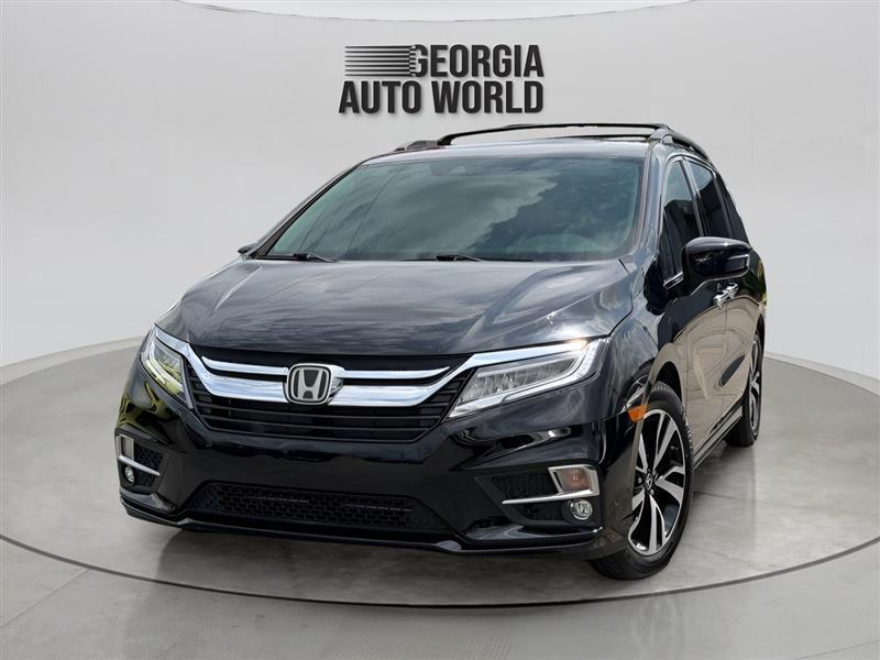 Honda Odyssey Elite 2018