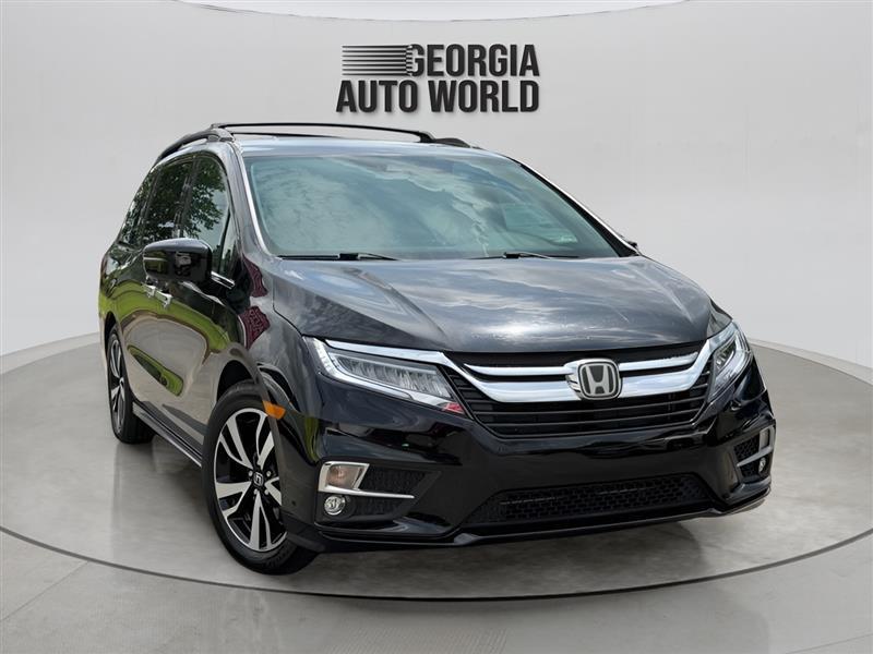 Honda Odyssey Elite 2018