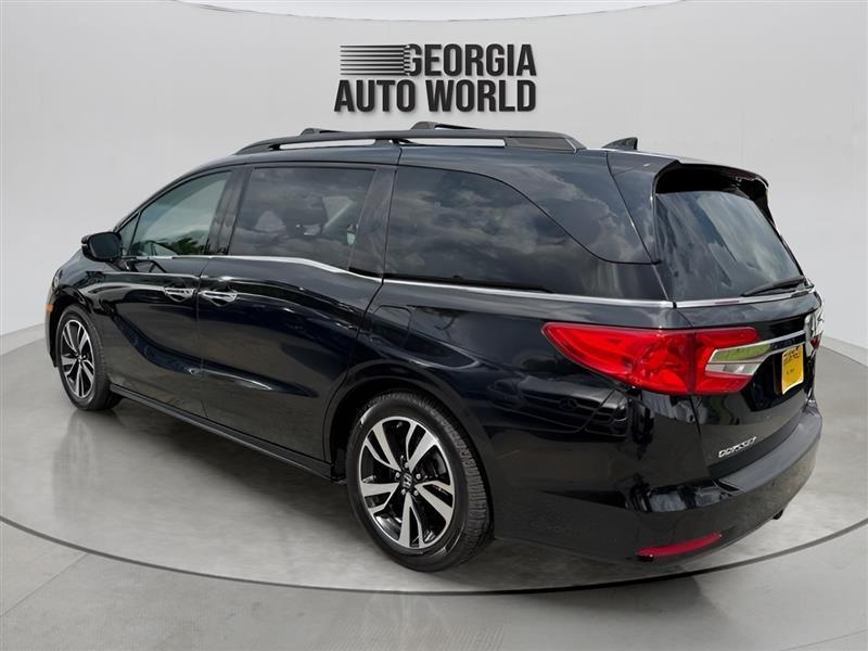 Honda Odyssey Elite 2018