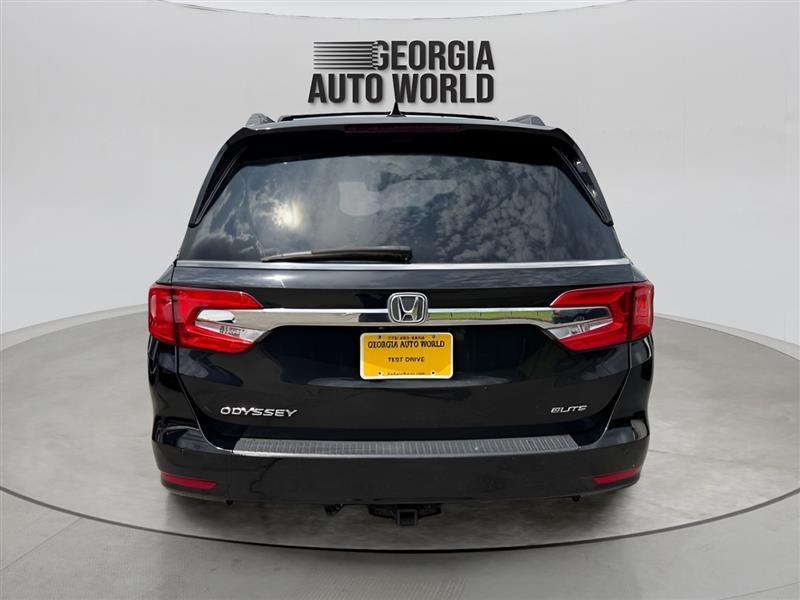 Honda Odyssey Elite 2018