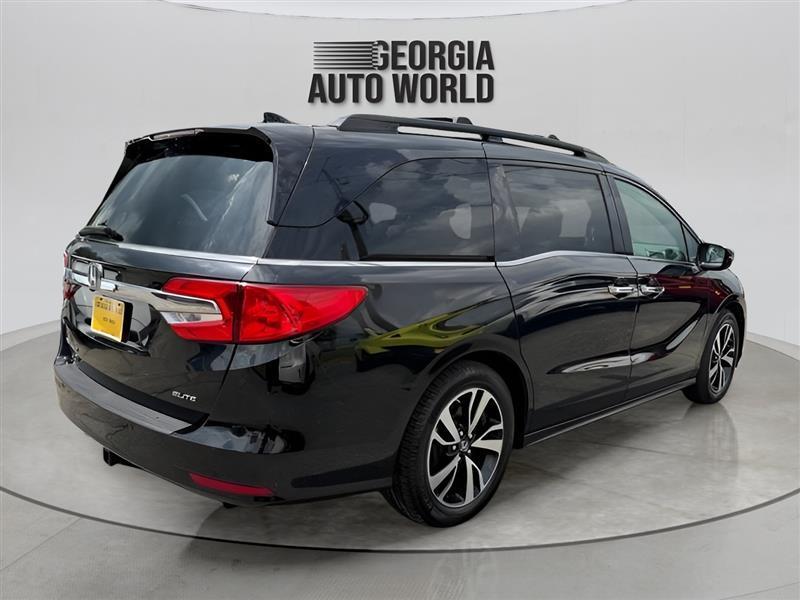 Honda Odyssey Elite 2018