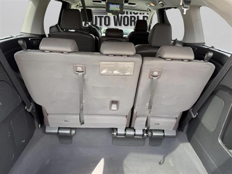 Honda Odyssey Elite 2018