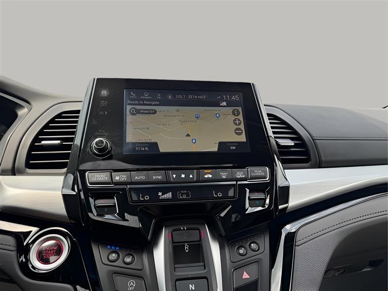 Honda Odyssey Elite 2018