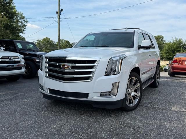 White 2016 Cadillac Escalade SUV / Crossover Four-Wheel Drive Automatic