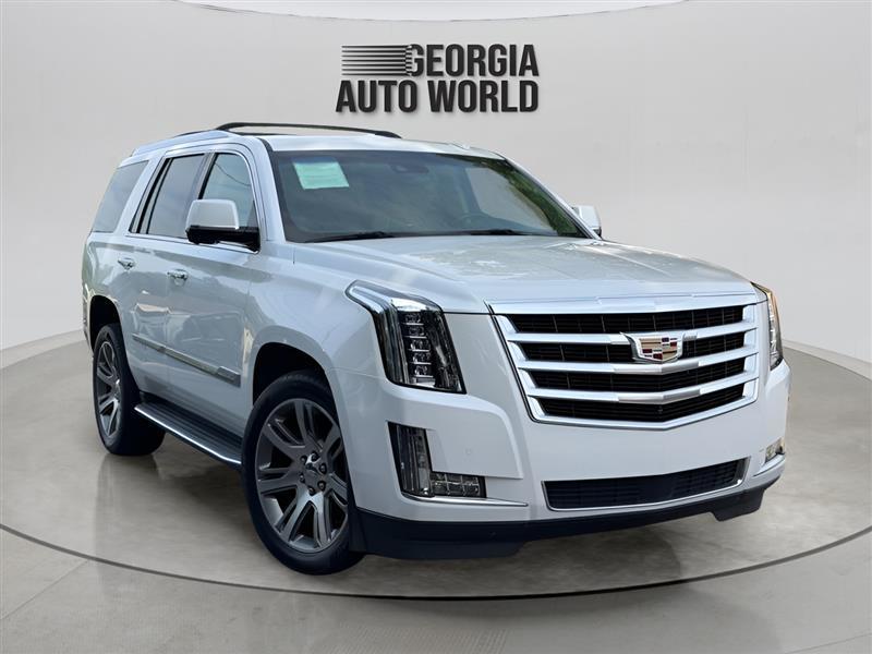 Cadillac Escalade Premium 4WD 2016