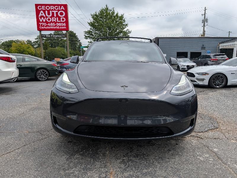 Tesla Model Y Long Range AWD 2024