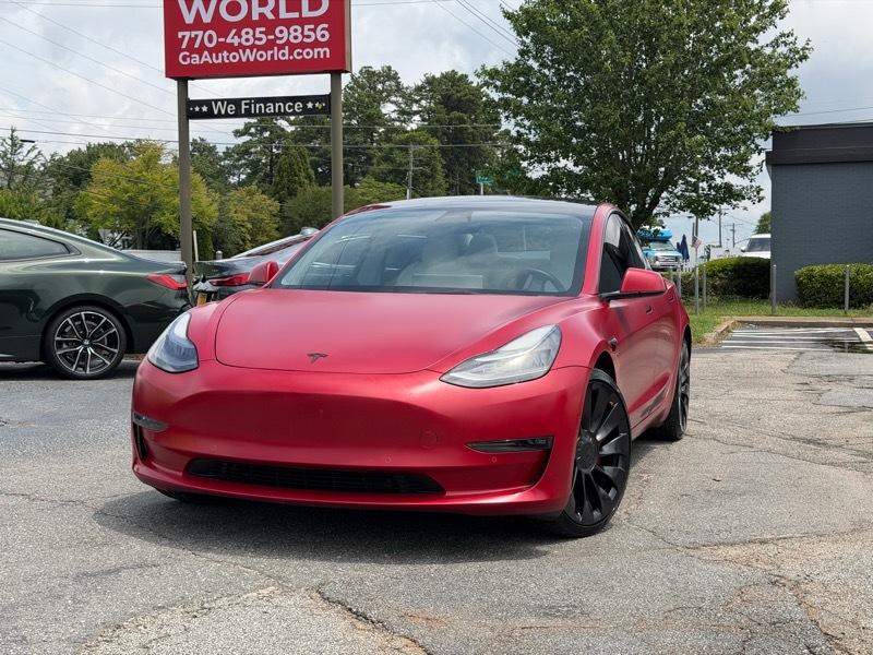 Tesla Model 3 Performance 2022