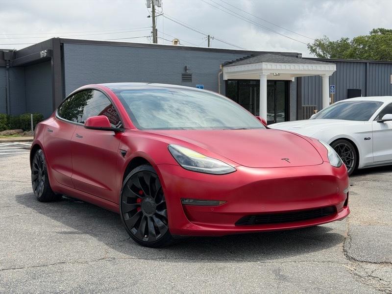 Tesla Model 3 Performance 2022