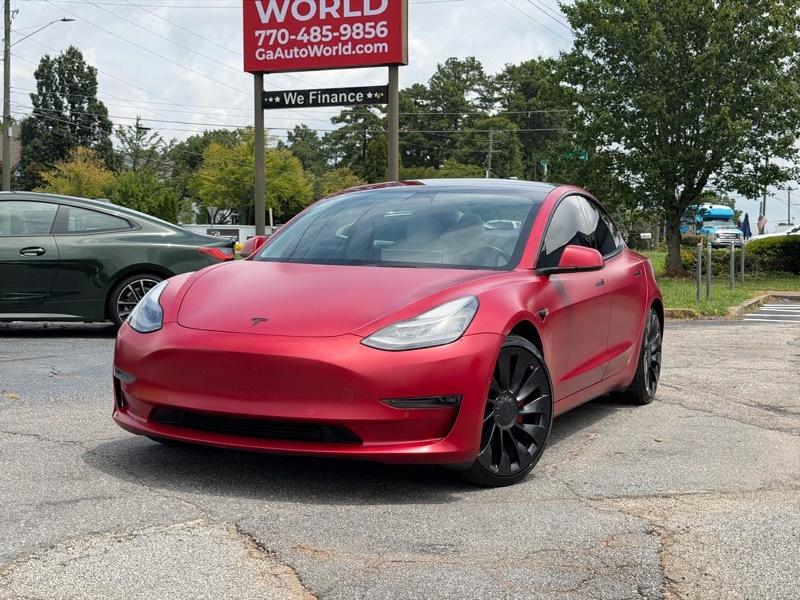 Tesla Model 3 Performance 2022