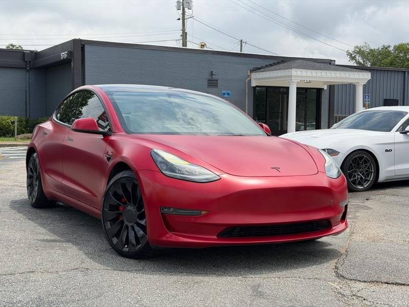 Tesla Model 3 Performance 2022