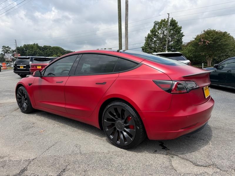 Tesla Model 3 Performance 2022