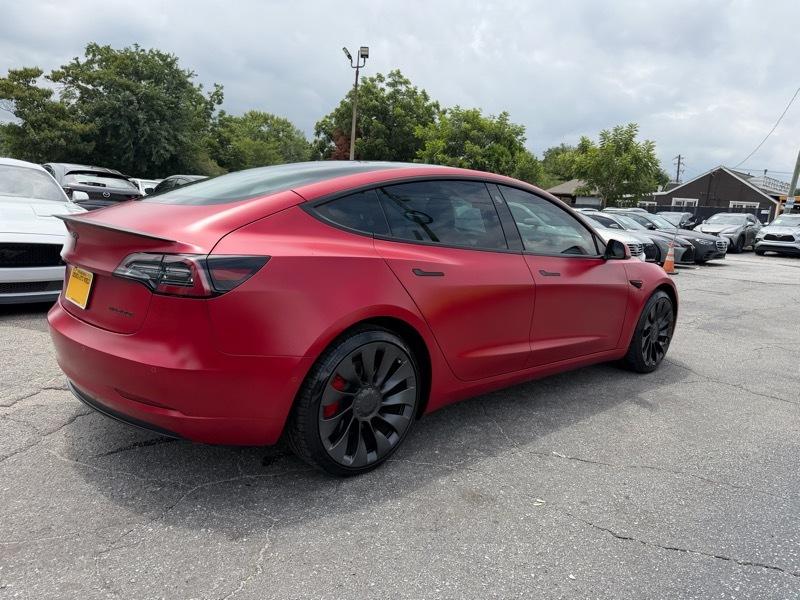 Tesla Model 3 Performance 2022