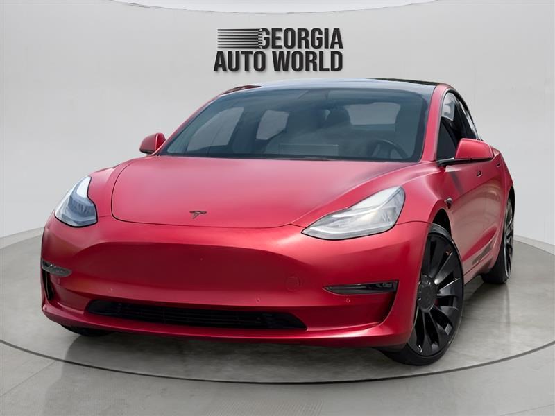 Tesla Model 3 Performance 2022