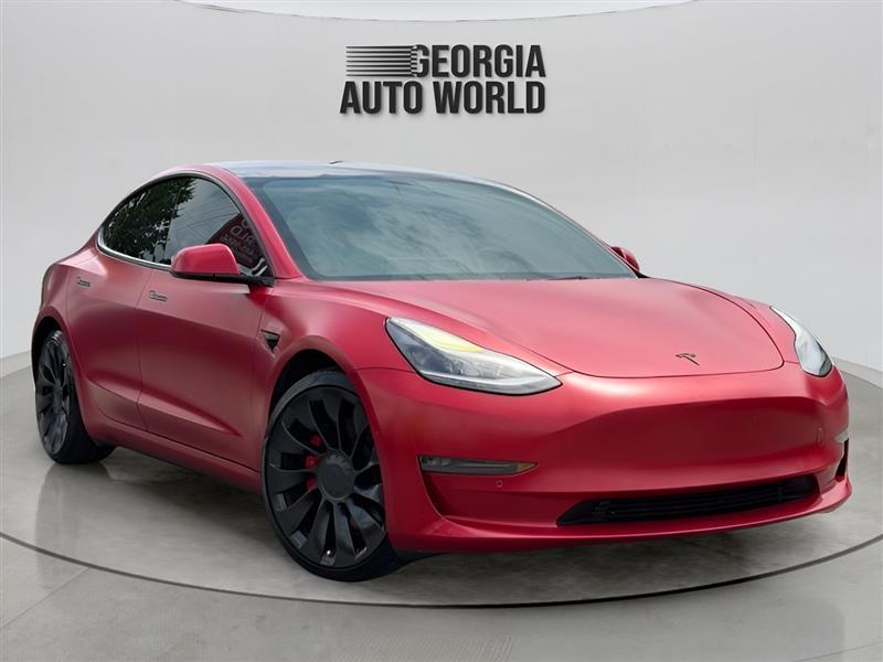 Tesla Model 3 Performance 2022