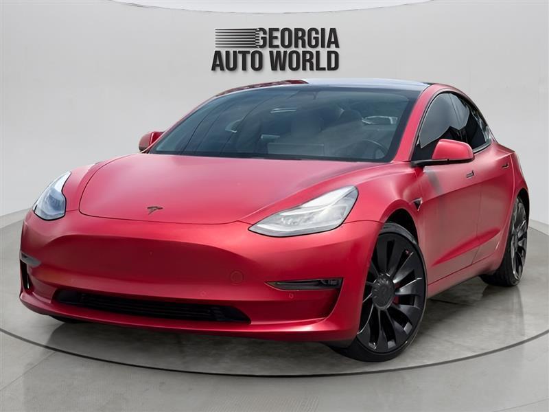 Tesla Model 3 Performance 2022