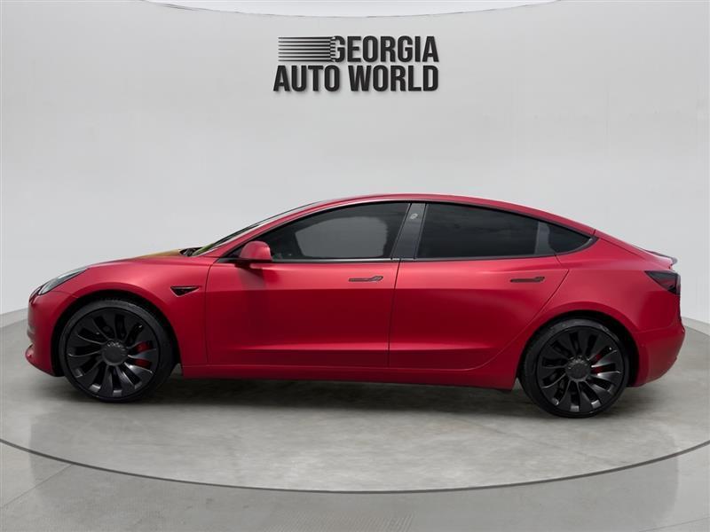 Tesla Model 3 Performance 2022