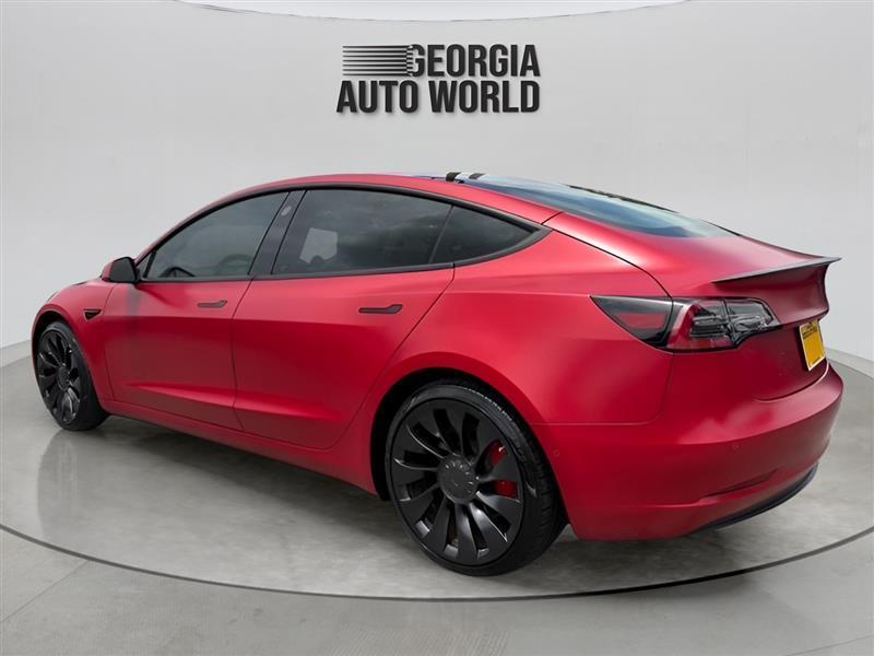 Tesla Model 3 Performance 2022