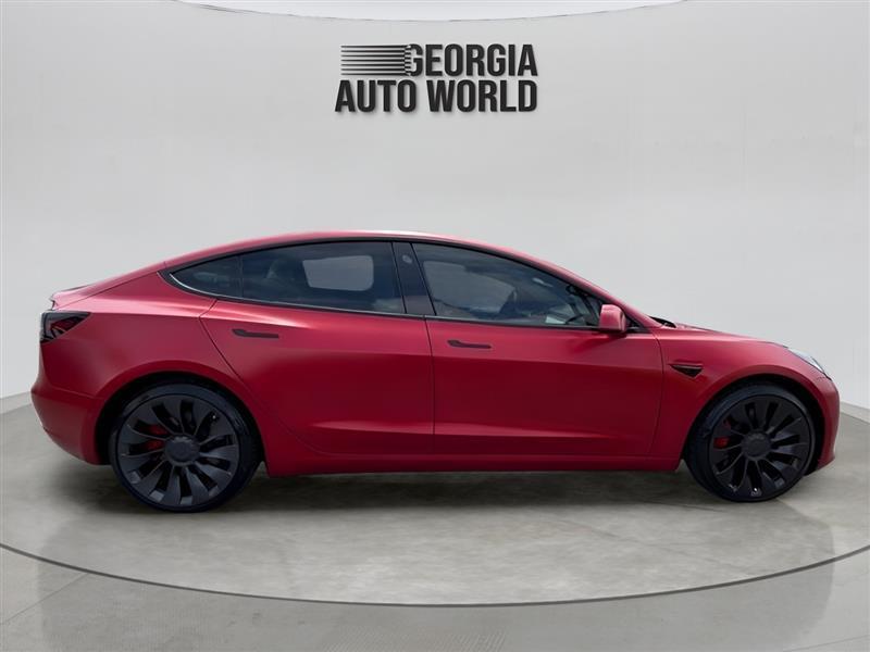 Tesla Model 3 Performance 2022