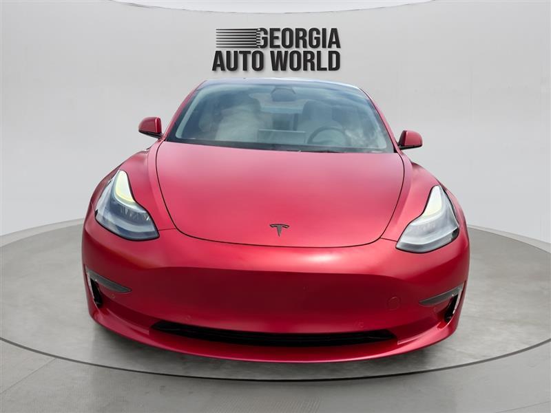 Tesla Model 3 Performance 2022