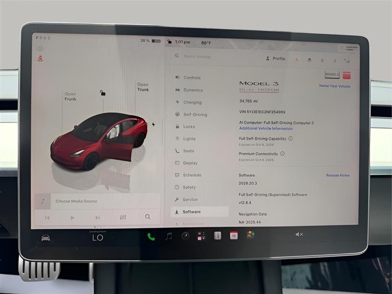 Tesla Model 3 Performance 2022