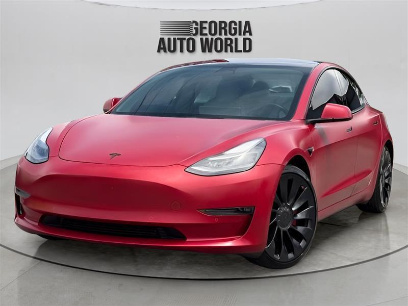 Tesla Model 3 Performance 2022