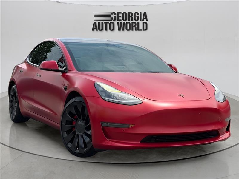 Tesla Model 3 Performance 2022