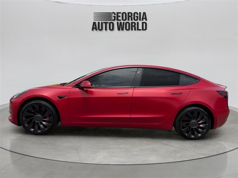 Tesla Model 3 Performance 2022