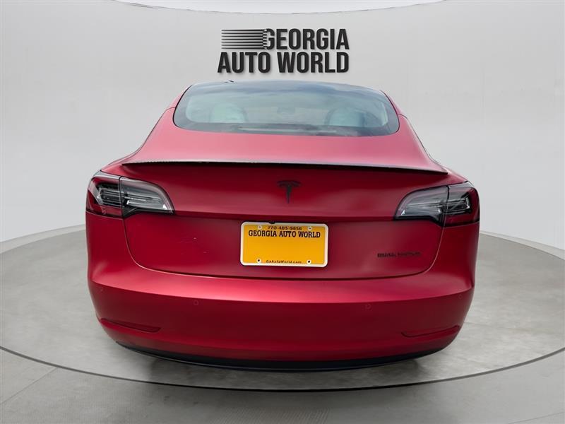 Tesla Model 3 Performance 2022