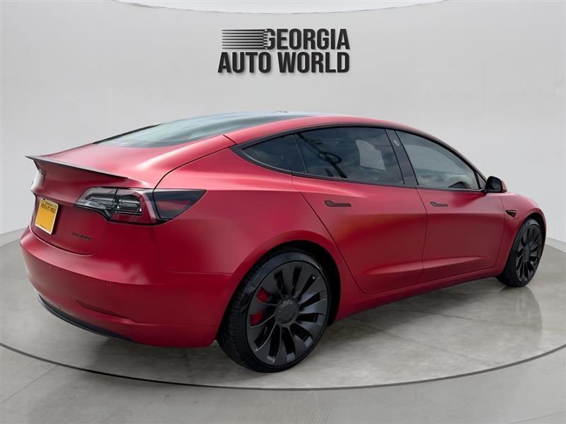 Tesla Model 3 Performance 2022