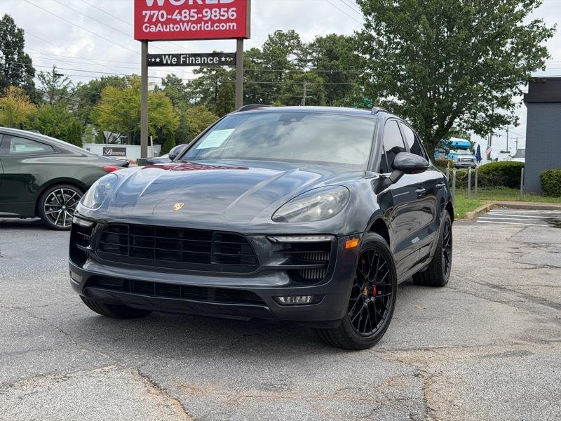 Porsche Macan GTS 2018