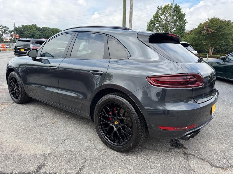 Porsche Macan GTS 2018